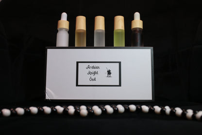 3 X 5ml perfume oils